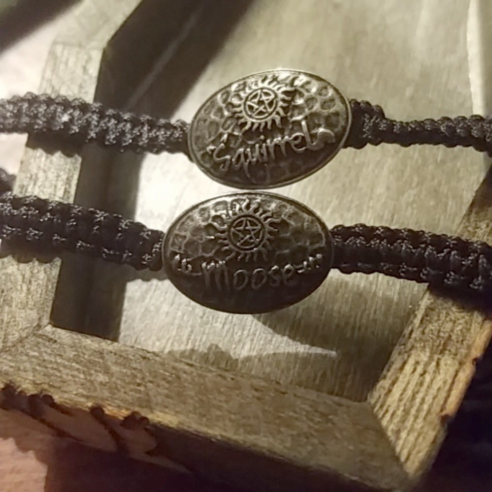 Supernatural bracelets
